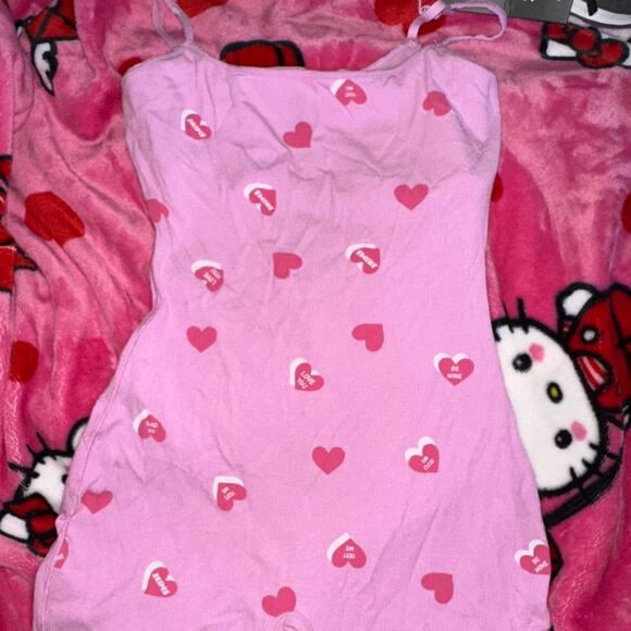 SKIMS Women's Pink Playsuit-romper - Xs - Picture 1 of 2
